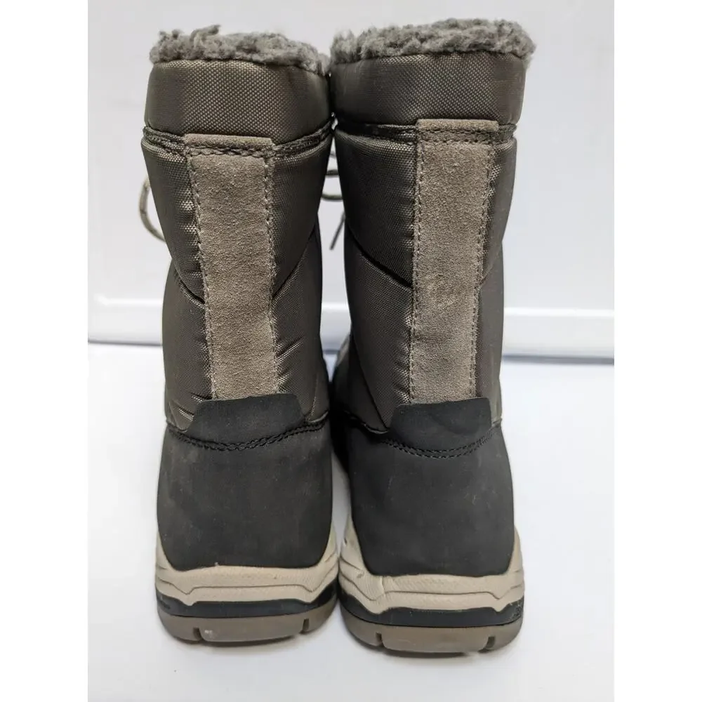 Bass Propel Women's 9.5 Snow Boots Winter Boots Rubber Sole Insulated Warm